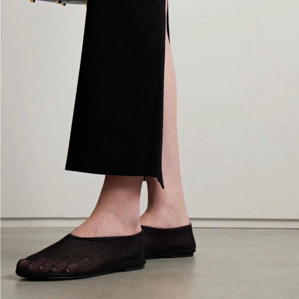 Khaite Mesh Ballet Flat